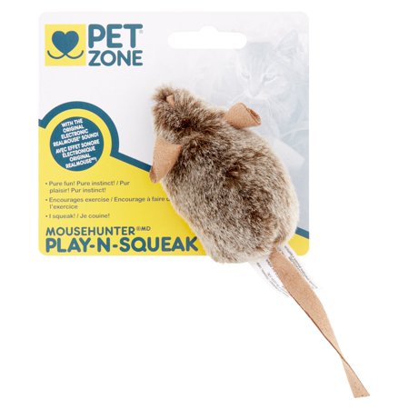 Pet Zone Mouse Hunter Catnip Cat Toy