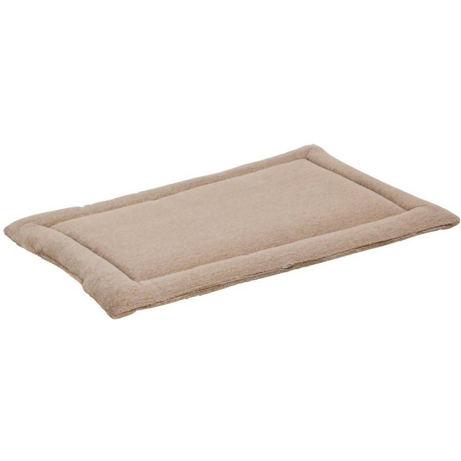 Petmate Aspen Rectangular Kennel Dog Mat or Dog Bed - Gray - L:36 X W:23.5 Inches
