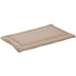 Petmate Aspen Rectangular Kennel Dog Mat or Dog Bed - Gray - L:36 X W:23.5 Inches
