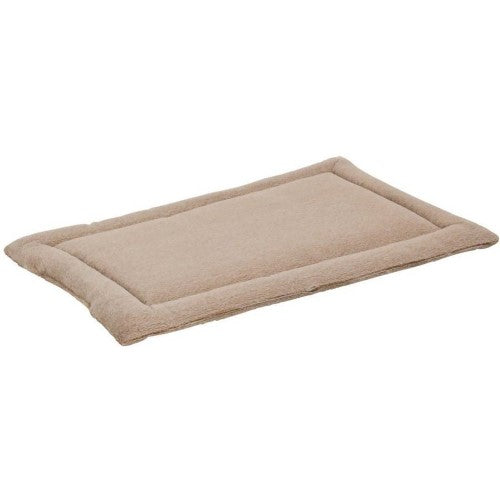 Petmate Aspen Rectangular Kennel Dog Mat or Dog Bed - Gray - L:20.5 X W:14 Inches