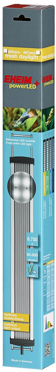 Eheim PowerLED+ Fresh Daylight Freshwater Plants Aquarium Light - 360MM Power - 15-21 Inches
