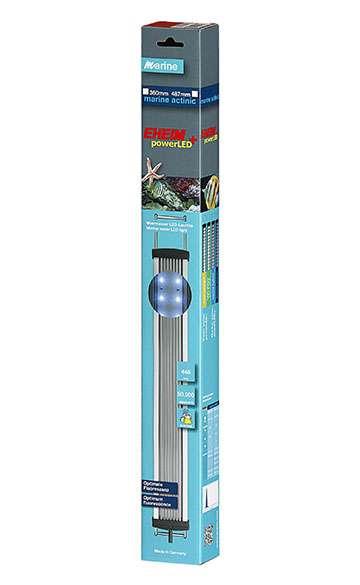 Eheim PowerLED+ Marine Actinic Saltwater Aquarium Light - 360MM Power - 15-21 Inches