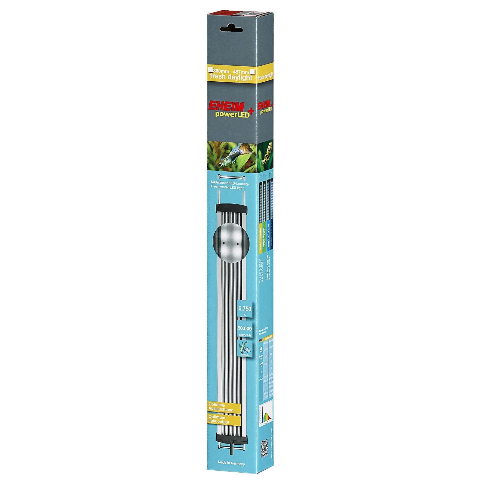 Eheim PowerLED+ Fresh Daylight Freshwater Plants Aquarium Light - 487MM Power - 20-26 Inches
