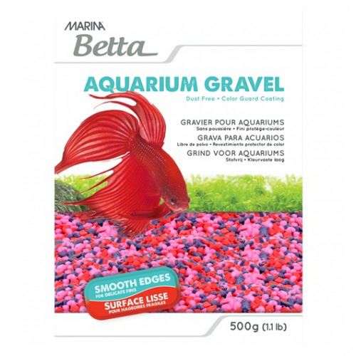 Hagen Marina Betta Décor Epoxy Aquarium Gravel - Jellybean - 1 Lb