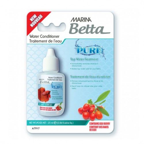 Hagen Marina Betta Pure Aquarium Water Conditioner - .84 Oz