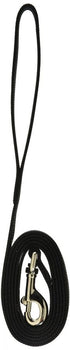 Coastal Single Ply Nylon Dog Leash - Black - Large - L:72 X W:1 Inch