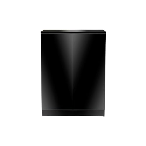 Aquatop Forza Premier 2-Door Cabinet - Black - For Standard 15-20 Gal Tall Aquariums - L:24.5 X W:13.7 X H:31.5 Inch  