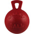 Jolly Pets Tug-N-Toss Fetch Ball Dog Toy with Handle - Red - Extra Small - 4.5 Inch