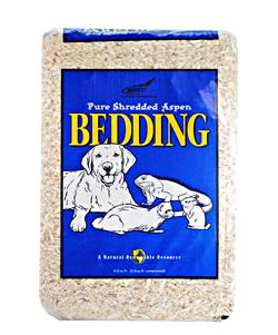 Northeastern Aspen Wood Shredded Small Animal Bedding - 4 Cubic Feet  