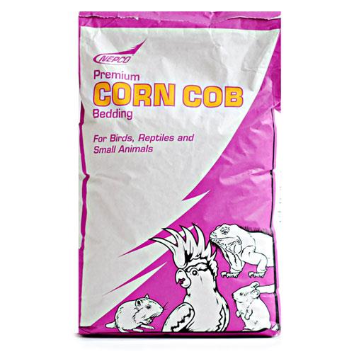 Northeastern 1/8 Inch Corn Cob Small Animal Bird and Reptile Bedding - 1.25 Cubic Feet  