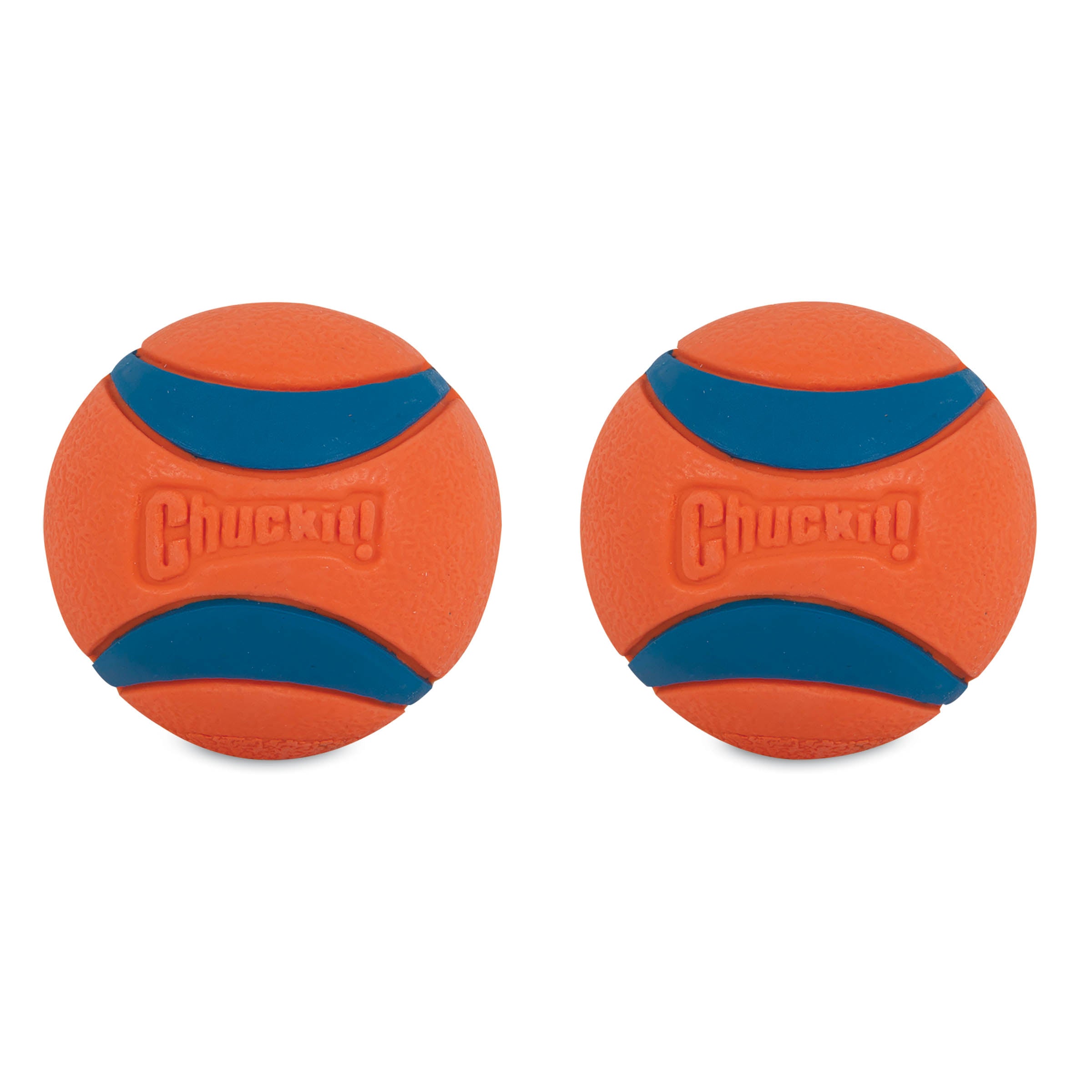 Chuckit! Petmate Ultra Ball Bounce and Floating Fetch Foam and Rubber Dog Toy - Medium - 2.5 Inch - 2 Pack