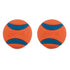 Chuckit! Petmate Ultra Ball Bounce and Floating Fetch Foam and Rubber Dog Toy - Medium - 2.5 Inch - 2 Pack