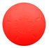 Jolly Pets Soccer Ball Puncture-Proof Chew and Fetch Floating Dog Toy - Orange - Medium - 6 Inch