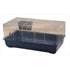A&E Cage Company Rabbit and Guinea Pig Cage - L:39" X W:22" X H:18" Inches - 2 Count