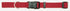 Coastal Made in USA Single Ply Nylon Dog Collar - Red - Extra Small - L:8-18 X W:3/8 Inch