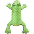 Ethical SPOT Skinneeez Extreme Stuffing-Free Water Bottle Inserting Frog Squeak and Crunch Soft Dog Toy - 14 Inch