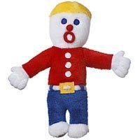 Multipet Mr. Bill Squeak and Plush Dog Toy - 11" Inches  