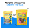 Crazy Dog Train-Me Training Reward Chicken Flavored Mini Soft and Chewy Dog Treats - 4 Oz
