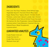 Crazy Dog Train-Me Training Reward Chicken Flavored Mini Soft and Chewy Dog Treats - 4 Oz