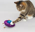 Kong Gyro Treat Dispensing and Spinning Catnip Infused Interactive Cat Toy  