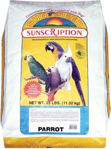 Sunseed Parrot Mix - 25 lb