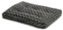 Midwest Homes Quite Time Ombre Swirl Rectangular Raised Dog Bed or Crate Mat - Charcoal Gray - L:17 X W:11 Inch