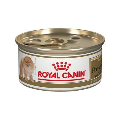 Royal Canin Breed Health Nutrition Pomeranian Loaf in Sauce Adult Canned Dog Food - 3 Oz - Case of 24 Default Title