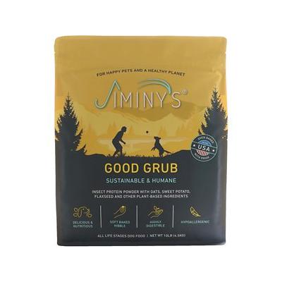 Jiminy's Good Grub with Oats and Sweet Potato Dry Dog Food - 10 Lbs