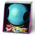Jolly Pets Teaser Ball 2-in-1 Dual Interactive and Fetch Puzzle Dog Toy - Blue - Medium - 6 Inch