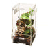 Zilla Micro Habitat Acrylic Terrarium Arboreal with Locking Latch Enclosures for Insects