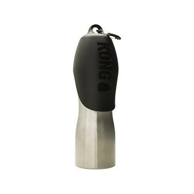 Kong H2O Insulated Stainless Steel Travel Pet Water Bottle - Black - 25 Oz  