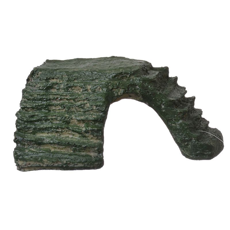 Zilla Corner Ramp Basking Habitat Platform Reptile Terrarium Décor - Small Default Title