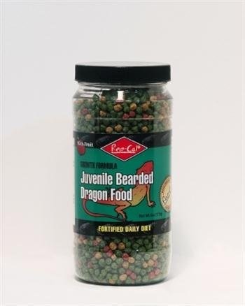 Rep-Cal Juveline Beareded Dragon Daily Diet Vegetarian Reptile Food - 6 Oz