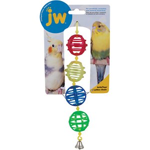 JW Pet Activitoy Lattice Chain Small Bird Toy Default Title