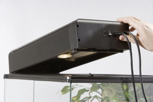 Exo Terra Compact Top Terrarium Plastic Canopy Incandescent Light Fixture