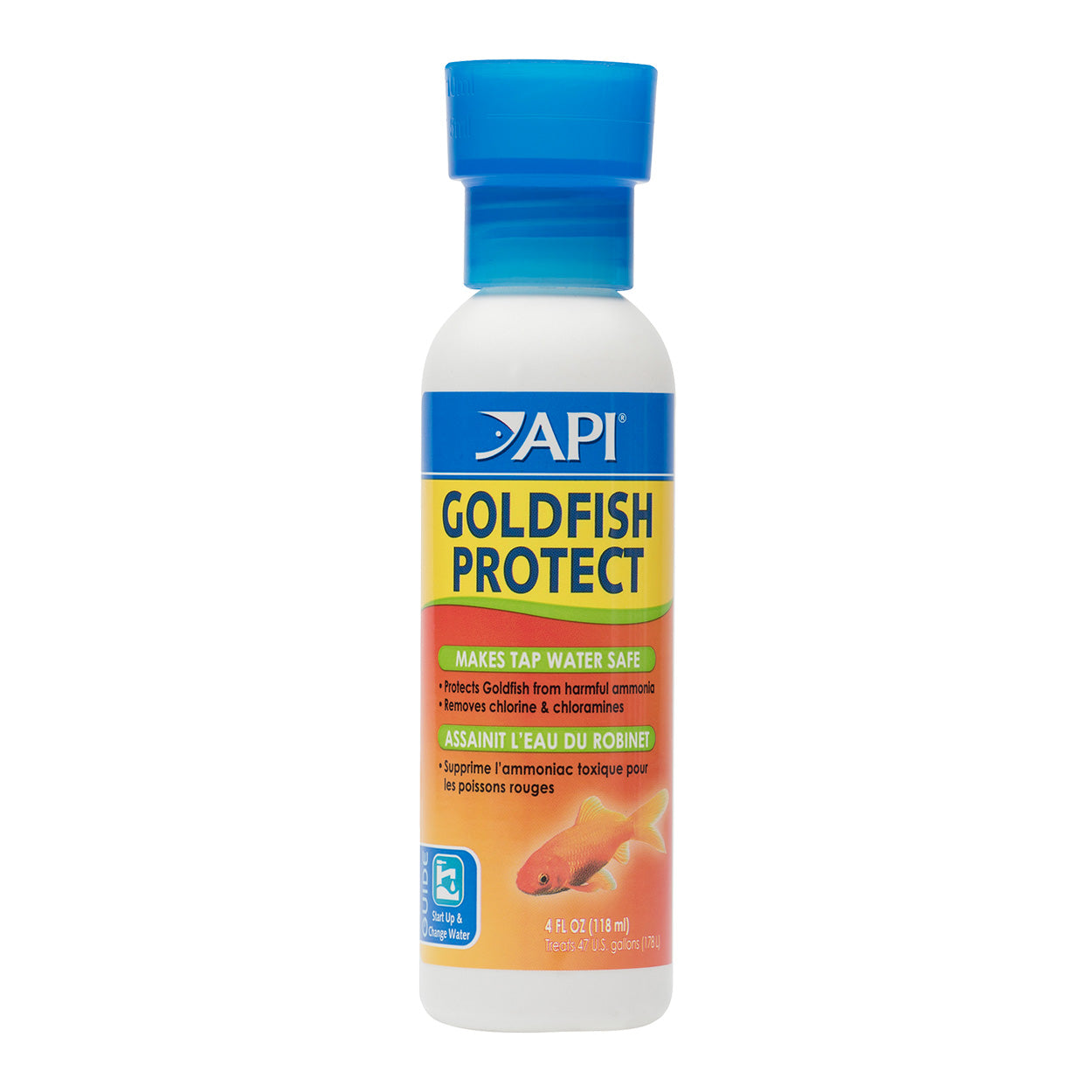 API Goldfish Protect Freshwater Aquarium Water Conditioner - 4 Oz