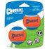 Chuckit! Petmate Tennis Ball Fetch Dog Toy - Small - 2 Inch - 2 Pack
