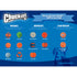 Chuckit! Petmate Tennis Ball Fetch Dog Toy - Large - 3 Inch - 2 Pack