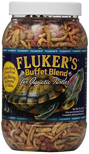 Fluker's Buffet Blend for Aquatic Turtles Reptile Food - 7.5 Oz