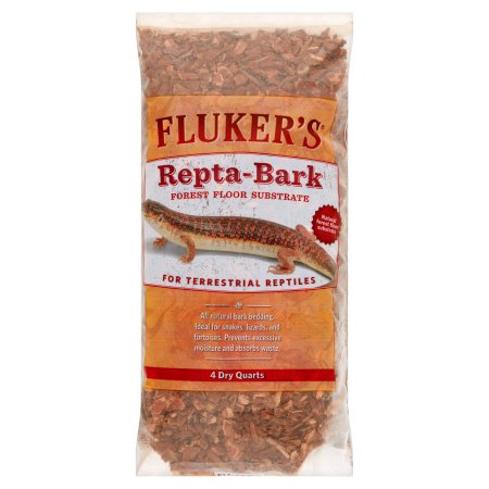 Fluker's Repta-Bark Forest Floor Substrate Reptile Bedding - 4 Quarts