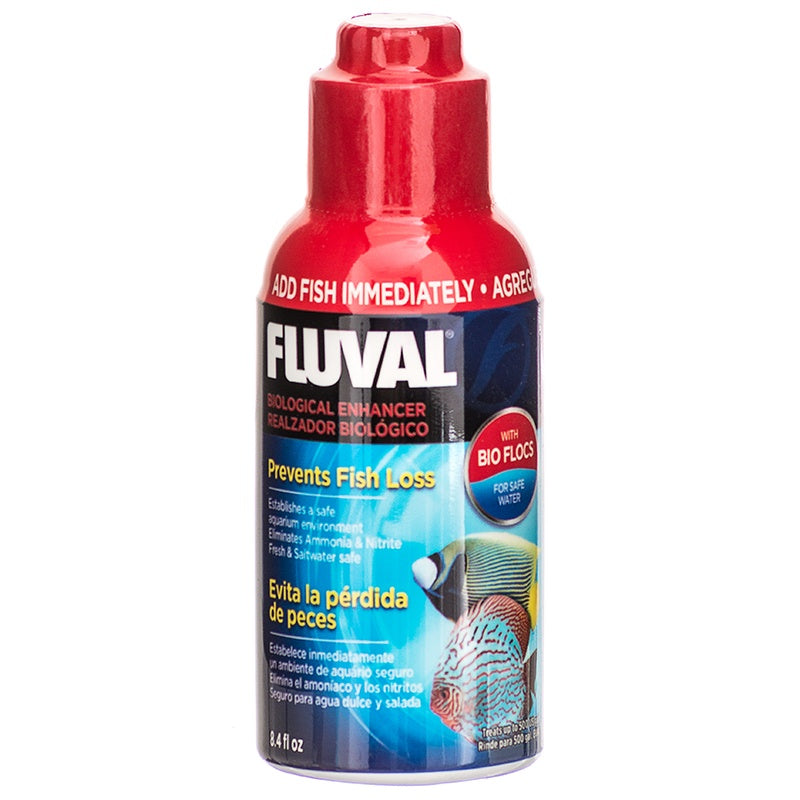 Fluval Cycle Ammonia and Nitrite Eliminating Biological Enhancer Aquarium Water Treatment - 8.4 Oz