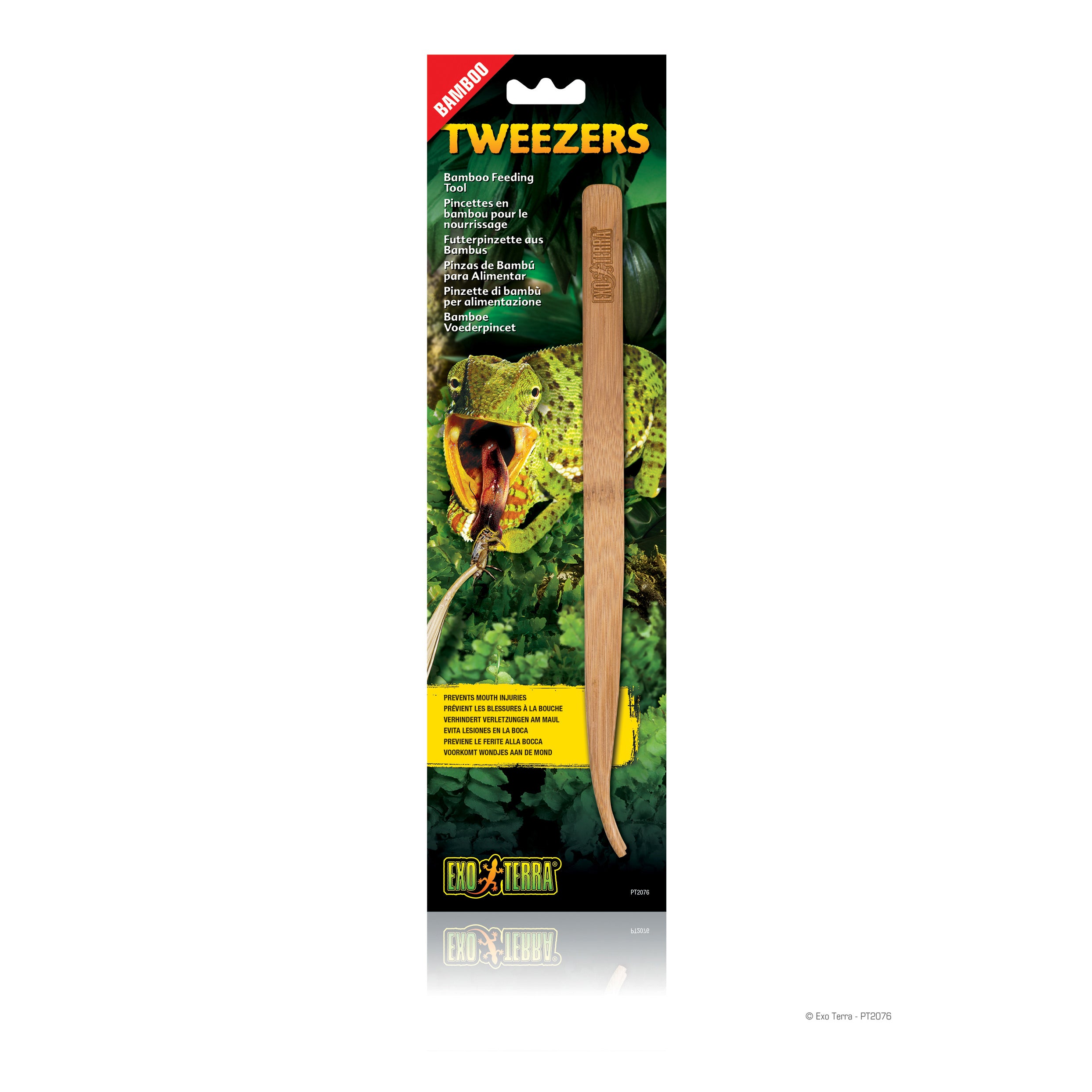 Exo Terra Tweezer Aquarium and Reptile Aquascaping Bamboo Tool