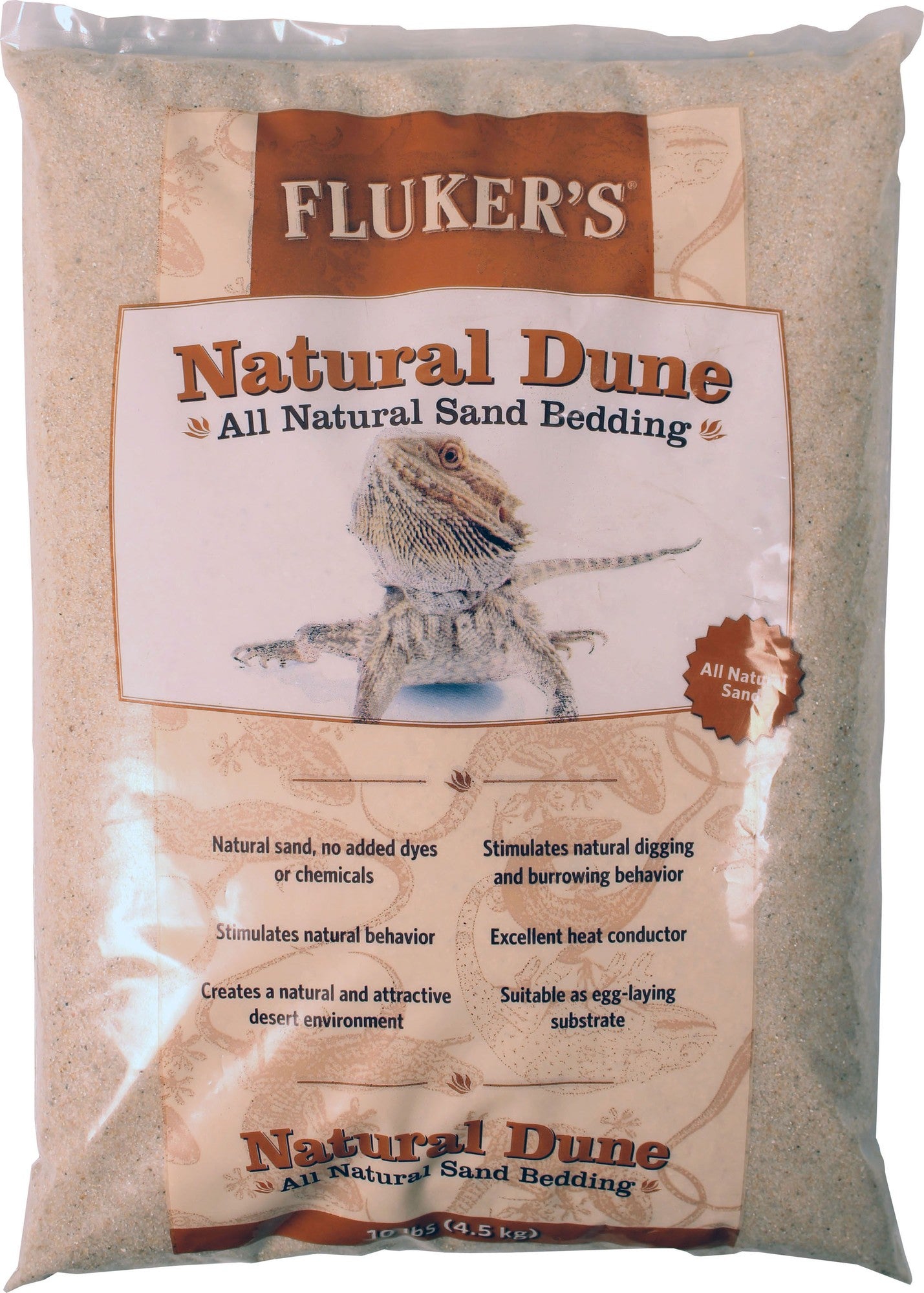 Fluker's All-Natural Dune Sesert Sand Reptile Bedding - 10 Lbs
