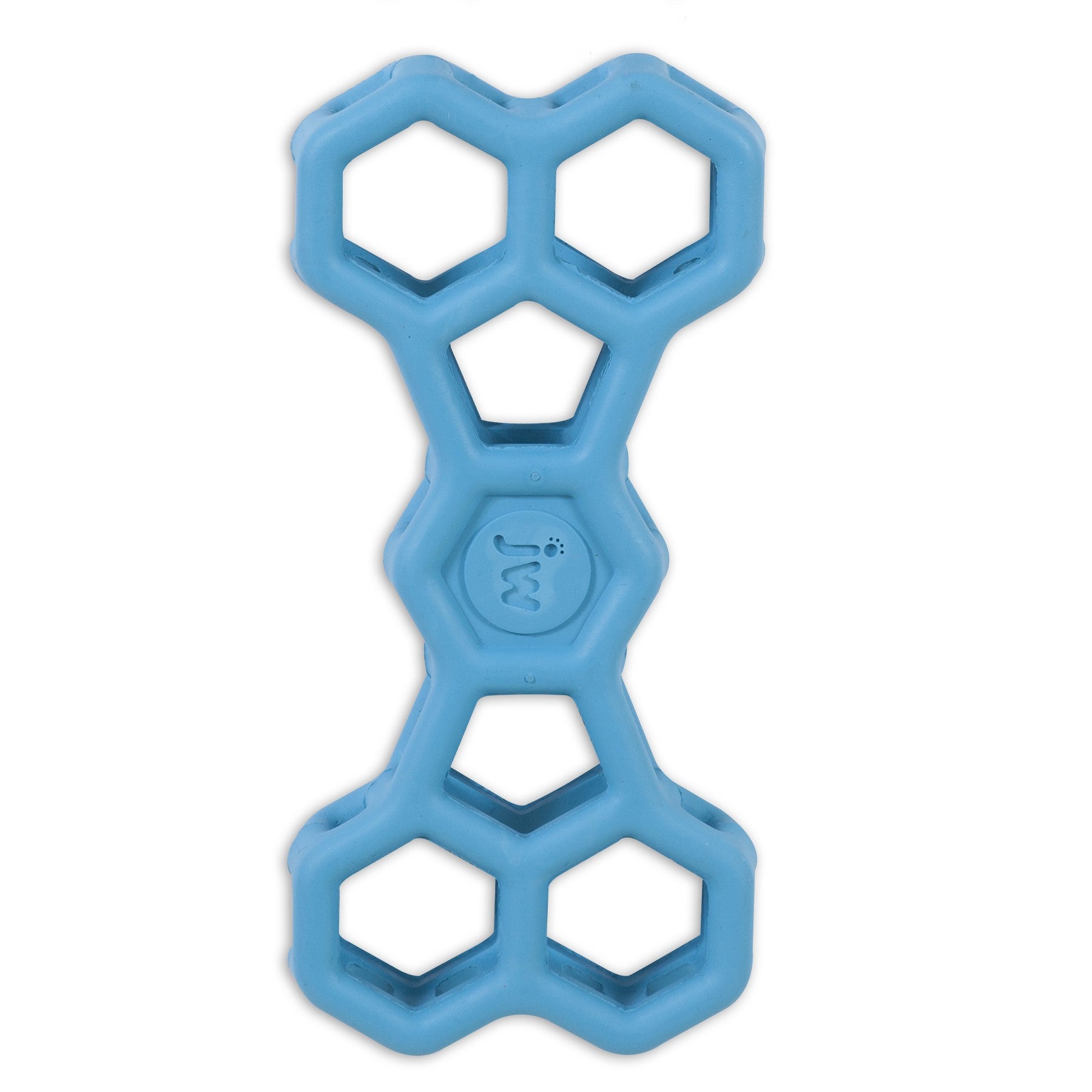 JW Pet HOL-EE Bone Puzzle Fetch and Tug Chew Rubber Dog Toy - Small - Assorted Color