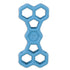 JW Pet HOL-EE Bone Puzzle Fetch and Tug Chew Rubber Dog Toy - Small - Assorted Color