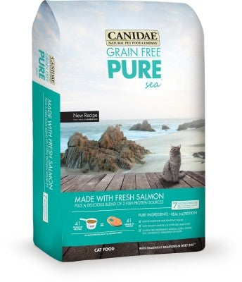 Canidae Pure Goodness Limited Ingredient Grain-Free Real Salmon Dry Cat Food - 10 Lbs Default Title