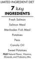 Canidae Pure Goodness Limited Ingredient Grain-Free Real Salmon Dry Cat Food - 10 Lbs