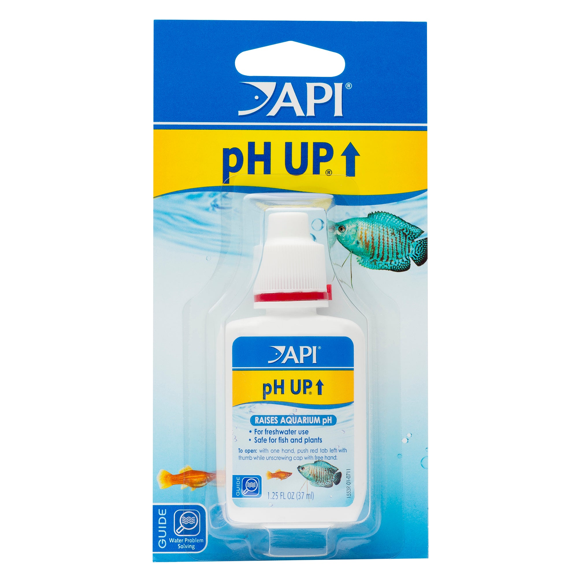 API PH Up Freshwater Aquarium PH Raising Solution - 1.25 Oz