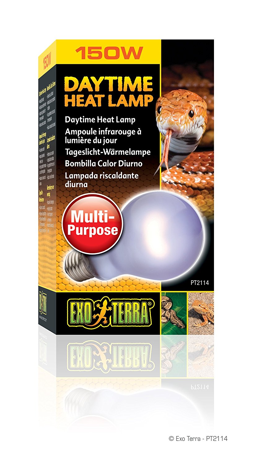 Exo Terra Sun-Glo Neodymium A21 Reptile Heating Lamp - 150 Watt Default Title