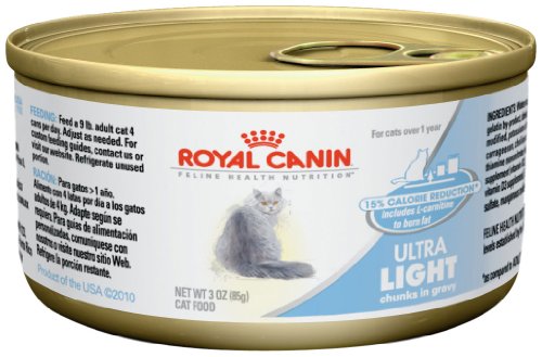 Royal Canin Feline Care Nutrition Weight Care Thin Slices in Gravy Adult Canned Cat Food - 3 Oz - Case of 24 Default Title